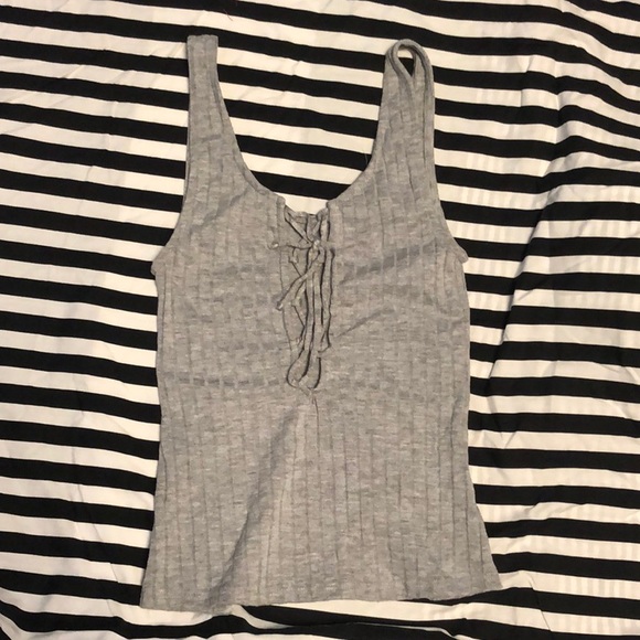 Urban outfitters laced up tank - Picture 1 of 2